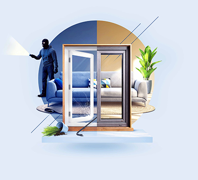 Symbolbild Einbruchschutz